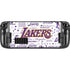 NBA LA Lakers Historic Blast Steam Deck Handheld Gaming Computer Skin