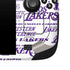 NBA LA Lakers Historic Blast Steam Deck Handheld Gaming Computer Skin