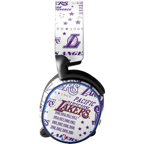NBA LA Lakers Historic Blast SteelSeries Arctis 3 Skin