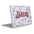 NBA LA Lakers Historic Blast Surface Book 2 13.5in Skin