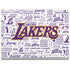 NBA LA Lakers Historic Blast Surface Book 2 13.5in Skin