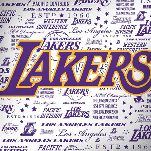 NBA LA Lakers Historic Blast Surface Book 2 13.5in Skin