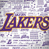 NBA LA Lakers Historic Blast Surface Book 2 13.5in Skin