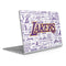 NBA LA Lakers Historic Blast Surface Book 2 15in Skin