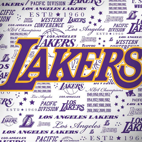 NBA LA Lakers Historic Blast Surface Book 2 15in Skin