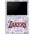 NBA LA Lakers Historic Blast Surface Go Skin