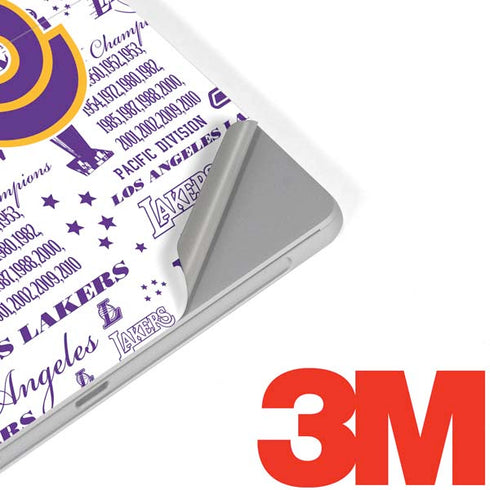 NBA LA Lakers Historic Blast Surface Go Skin