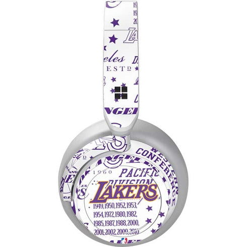 NBA LA Lakers Historic Blast Surface Headphones Skin