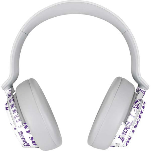 NBA LA Lakers Historic Blast Surface Headphones Skin
