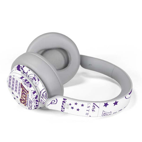 NBA LA Lakers Historic Blast Surface Headphones Skin