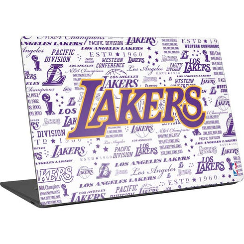 NBA LA Lakers Historic Blast Surface Laptop 4 15in Skin