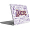 NBA LA Lakers Historic Blast Surface Laptop Studio Skin
