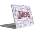 NBA LA Lakers Historic Blast Surface Laptop Studio Skin