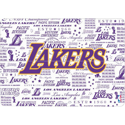 NBA LA Lakers Historic Blast Surface Laptop Studio Skin
