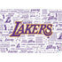 NBA LA Lakers Historic Blast Surface Laptop Studio Skin