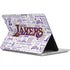 NBA LA Lakers Historic Blast Surface Laptop Studio Skin