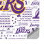 NBA LA Lakers Historic Blast Surface Laptop Studio Skin
