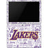 NBA LA Lakers Historic Blast Surface Pro 6 Skin