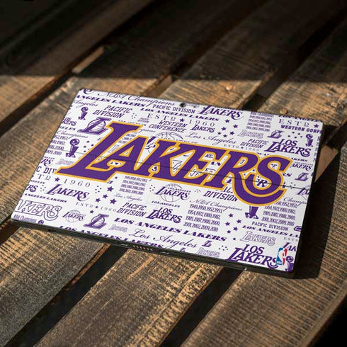 NBA LA Lakers Historic Blast Surface Pro 6 Skin