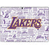 NBA LA Lakers Historic Blast Surface Pro 8 Skin