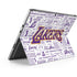 NBA LA Lakers Historic Blast Surface Pro 8 Skin