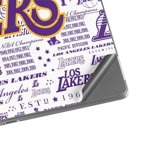 NBA LA Lakers Historic Blast Surface Pro 8 Skin