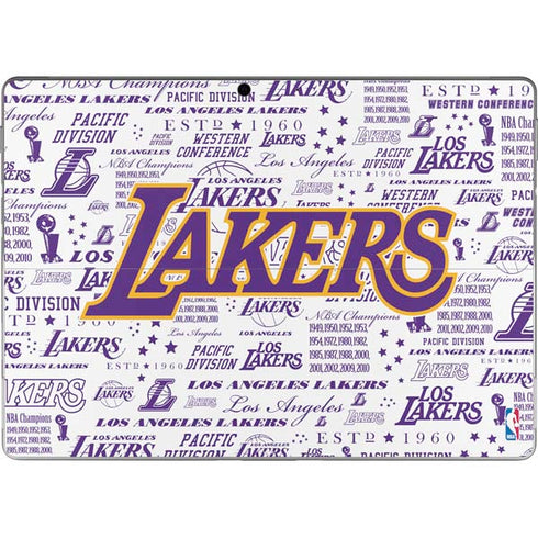 NBA LA Lakers Historic Blast Surface Pro 9 Skin