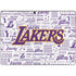 NBA LA Lakers Historic Blast Surface Pro 9 Skin