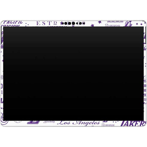 NBA LA Lakers Historic Blast Surface Pro 9 Skin
