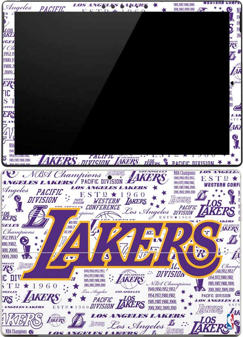 NBA LA Lakers Historic Blast Surface Pro (2017) Skin