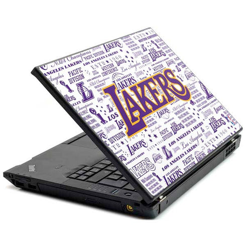 NBA LA Lakers Historic Blast T440s Skin