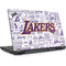 NBA LA Lakers Historic Blast Lenovo ThinkPad Skin