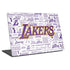NBA LA Lakers Historic Blast Universal Laptop 13in (10.6 x 7.6in) Skin