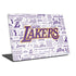 NBA LA Lakers Historic Blast Universal Laptop 14in (11.4 x 8.2in) Skin