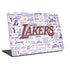 NBA LA Lakers Historic Blast Universal Laptop 15in (12.2 x 8.8in) Skin