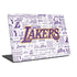 NBA LA Lakers Historic Blast Universal Laptop 18in (14.6 x 10.6in) Skin