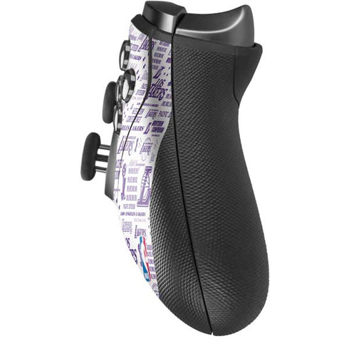 NBA LA Lakers Historic Blast Xbox Elite Wireless Controller Series 2 Skin