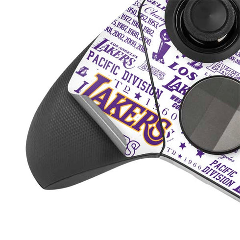 NBA LA Lakers Historic Blast Xbox Elite Wireless Controller Series 2 Skin