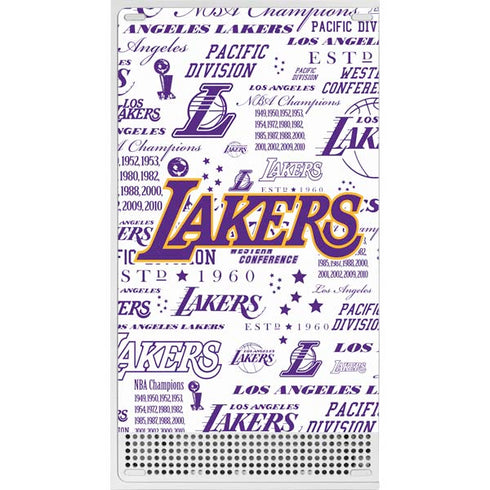 NBA LA Lakers Historic Blast Xbox Series S Skins