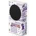 NBA LA Lakers Historic Blast Xbox Series S Console Skin