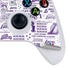 NBA LA Lakers Historic Blast Xbox Series S Controller Skin