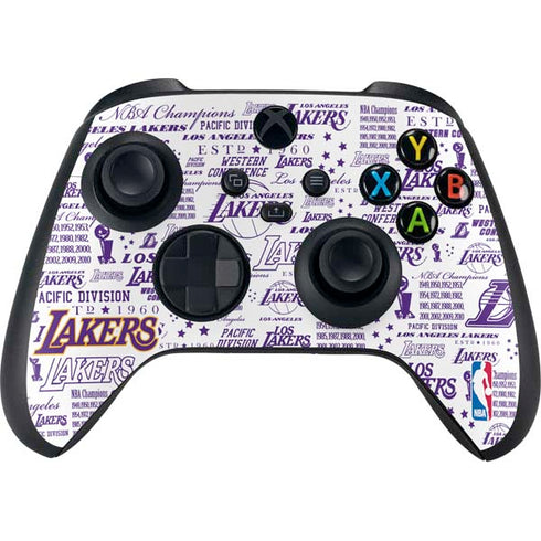 NBA LA Lakers Historic Blast Xbox Series X Bundle Skin