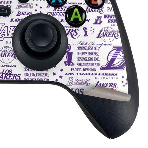 NBA LA Lakers Historic Blast Xbox Series X Bundle Skin