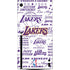 NBA LA Lakers Historic Blast Xbox Series X Console Skin