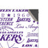 NBA LA Lakers Historic Blast Xbox Series X Console Skin