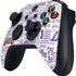 NBA LA Lakers Historic Blast Xbox Series X Controller Skin