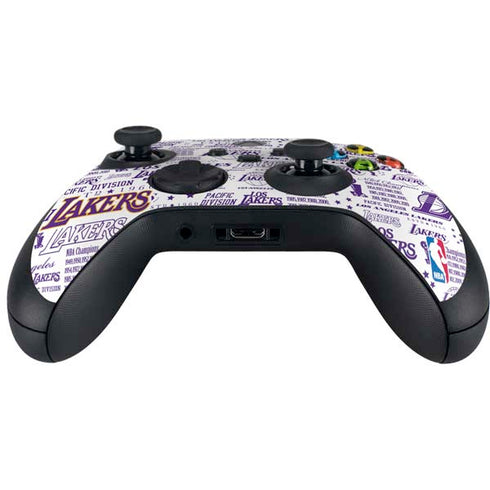 NBA LA Lakers Historic Blast Xbox Series X Controller Skin