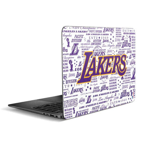 NBA LA Lakers Historic Blast Zenbook UX305FA 13.3in Skin