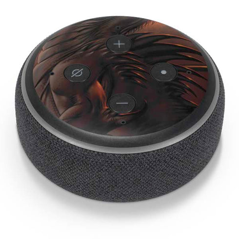 LA Williams LA Williams Belial Dragon Amazon Echo Dot Skin