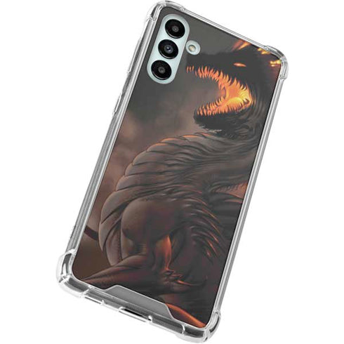 LA Williams LA Williams Belial Dragon Galaxy A13 5G Clear Case